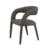 Modrest Faerron Modern Grey Fabric Dining Chair Model VGEU-MC-7182CH-GRY
