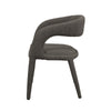 Modrest Faerron Modern Grey Fabric Dining Chair Model VGEU-MC-7182CH-GRY