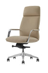 Modrest Ozark - Modern Tan Vegan Leather Office Chair