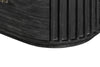 Modrest Fields Modern Black Acacia Nightstand Model VGWD-VGD2-BST02-BLK