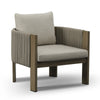 Renava Salvora Outdoor Beige Fabric & Grey Rope Sofa Set Model VGVK-WT275-SET-BGE