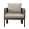 Renava Salvora Outdoor Beige Fabric & Grey Rope Sofa Set Model VGVK-WT275-SET-BGE