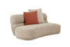 Divani Casa Knight Modern Beige Fabric Curved Sectional Model VGOD-ZW-24021-BGE