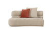 Divani Casa Knight Modern Beige Fabric Curved Sectional Model VGOD-ZW-24021-BGE