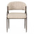 Modrest Kobe Modern Beige Fabric Dining Chair Model VGOD-ZW-24068-BGE