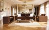 Divani Casa Bentley Modern Brown Velvet Chair Model VGAH-AG146-1-BRN