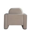 Divani Casa Gaston Modern Taupe Velvet Chair Model VGAH-AG1648-1-TPE