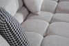 Divani Casa Rhonda Modern Beige Fabric Modular Sectional Sofa Model VGAH-SF2037-BGE