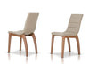 Liev - Modern Leatherette Dining Chair (Set of 2)