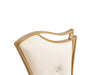 Modrest Bonnie Modern Beige Velvet & Champagne Gold Dining Chair (Set Of 2) Model VGZA-Y906-BGE-GLD