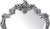 Pu023 Transitional Grey Wall Mirror Model VGLEPU023