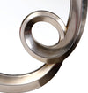 Modrest Pu042 Transitional Silver Oval Wall Mirror Model VGLEPU042