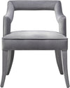 Tiffany Grey Velvet Chair Model: TOV-A210