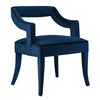Tiffany Navy Velvet Chair Model: TOV-A212