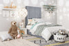 Arabelle Grey Bed in Twin Model: TOV-B126