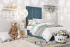 Arabelle Sea Blue Bed in Twin Model: TOV-B127
