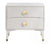 Divine White Nightstand Model: TOV-B44017