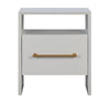 Libre White Nightstand Model: TOV-B44059