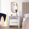 Libre White Nightstand Model: TOV-B44059