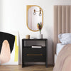 Libre Black Nightstand Model: TOV-B44060