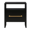 Libre Black Nightstand Model: TOV-B44060