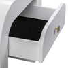 Hump White Nightstand Model: TOV-B44074