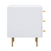 Trident White Nightstand Model: TOV-B44076