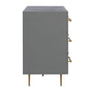 Trident Grey 6 Drawer Dresser Model: TOV-B44094