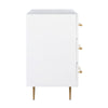 Trident White 6 Drawer Dresser Model: TOV-B44095