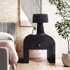 Hump Black Nightstand Model: TOV-B44100
