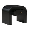 Hump Black Nightstand Model: TOV-B44100