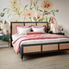 Sierra Noir Bed in King Model: TOV-B44102