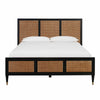 Sierra Noir Bed in King Model: TOV-B44102
