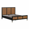 Sierra Noir Bed in King Model: TOV-B44102