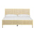 Sierra Buttermilk Bed in King Model: TOV-B44104