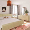 Sierra Buttermilk Bed in King Model: TOV-B44104