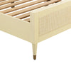 Sierra Buttermilk Bed in King Model: TOV-B44104
