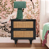 Sierra Noir Nightstand Model: TOV-B44106
