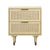 Sierra Buttermilk Nightstand Model: TOV-B44111