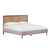Kavali Blush Queen Bed Model: TOV-B44117