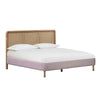 Kavali Blush King Bed Model: TOV-B44118