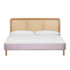 Kavali Blush King Bed Model: TOV-B44118