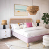 Kavali Blush Full Bed Model: TOV-B44119