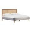 Kavali Grey Queen Bed Model: TOV-B44120