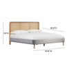 Kavali Grey Queen Bed Model: TOV-B44120