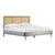 Kavali Grey King Bed Model: TOV-B44121