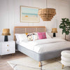 Kavali Grey Full Bed Model: TOV-B44122