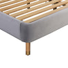 Kavali Grey Full Bed Model: TOV-B44122