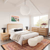 Carmen Natural Ash and Cane Bed in King Model: TOV-B44159