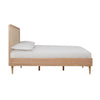 Carmen Natural Ash and Cane Bed in King Model: TOV-B44159